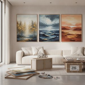 Own a Hand‑Painted Masterpiece Instantly: Stock Ready Oil Paintings—Fast, Transparent, and Ready to Hang