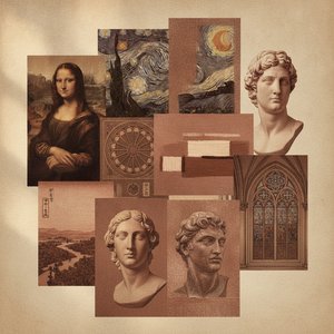 10 Masterpieces Defined by Warm Rosy Brown Tones