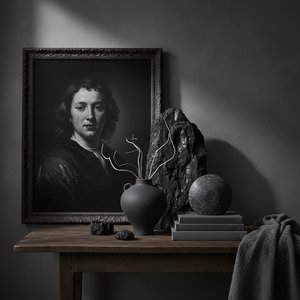 Anthracite Hues: 10 Master Paintings & Timeless Decor Inspiration |