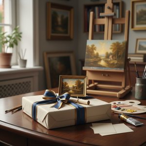 ArtsDot.com F.A.Q.: The Art of Gifting—Sending Personalized Masterpieces with Bespoke Messages
