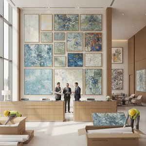 ArtsDot.com F.A.Q.: Premium Bulk Art Solutions for Corporate & Hospitality Projects
