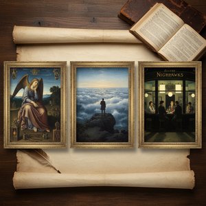 Echoes of Isolation: Solitude in Western Art from Renaissance to Modernism