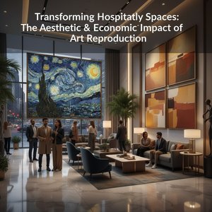 Transforming Hospitality Spaces: The Aesthetic & Economic Impact of Art Reproduction