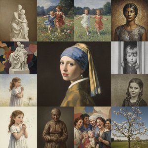 10 Iconic Masterpieces That Capture the Essence of Girlhood