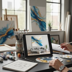 ArtsDot.com F.A.Q.: Perfect Your Commission with Custom Digital Mockups
