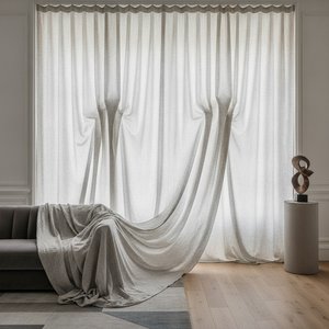 Sculpting Space: How Drapery Art Introduces Luxurious Texture and Visual Depth to Modern Interiors