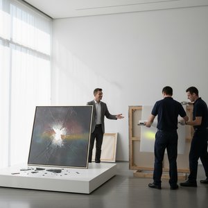 ArtsDot.com F.A.Q.: Lost or Damaged Art? Our 100% Replacement Guarantee Protects Your Collection