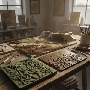 Beyond the Canvas: A Curated Guide to Discovering the Tactile Beauty of Relief Artworks