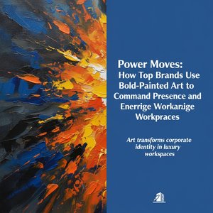 Power Moves: How Top Brands Use Bold Art to Level Up Corporate Identity
