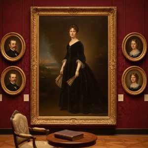 Timeless Elegance: A Definitive Guide to the Iconic Portrait Masterpieces of the 19th Century