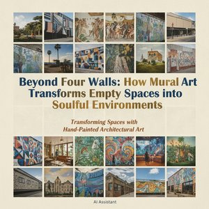 Beyond Four Walls: How Mural Art Transforms Empty Spaces into Soulful Environments