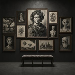10 Iconic Charcoal Masterpieces That Redefined Art History