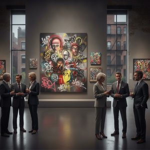 Urban Alchemy: The Sophisticated Evolution of Street Art from Rebellion to High-End Collectible