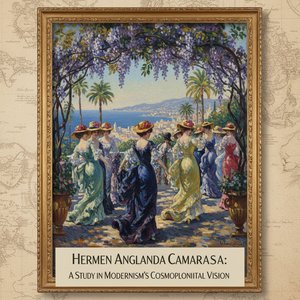 Hermen Anglada Camarasa: A Study in Spanish Modernism's Cosmopolitan Vision