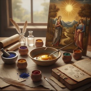 The Alchemy of Egg Yolk: Mastering the Timeless Art of Tempera Painting