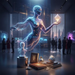El Arte Digital: La Nueva Frontera de la Creatividad y el Renacimiento del Coleccionismo de Lujo
