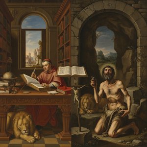 The Scholar and the Hermit: Decoding the Iconography of Saint Jerome in Renaissance and Baroque Masterpieces