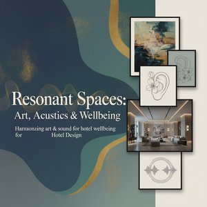 Resonant Spaces: Art, Acoustics & Wellbeing for Hotel Design