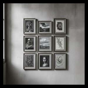 Beyond Monochrome: 10 Iconic Masterpieces Defined by Gray Tones