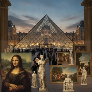 25 Iconic Masterpieces You Must See at The Louvre, Paris