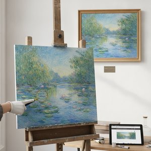ArtsDot.com F.A.Q.: Get the 3D Look with Premium Textured Giclée Prints