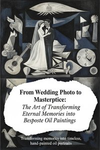 Convierte tu foto de boda en una obra maestra al óleo: del recuerdo a la eternidad