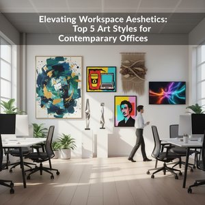 Elevating Workspace Aesthetics: Top 5 Art Styles for Contemporary Offices