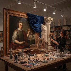 The Art of Bespoke Interiors: Elevating Spaces Through Professional Customization & Masterful Background Transformations at ArtsDot