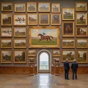 25 Masterpieces By Sir Alfred James Munnings: The Essence Of British Equine Art