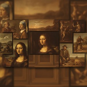Earthly Elegance: Top 10 Famous Paintings Dominated by Brown Tones