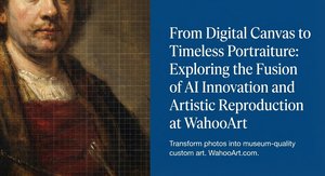 From Digital Canvas to Timeless Portraiture: Exploring the Fusion of AI Innovation and Artistic Reproduction at ArtsDot