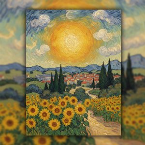 Sun-Drenched Masterpieces: A Visual Journey Through the Iconic Art of Arles