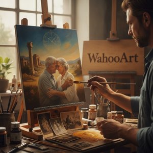 From Pixels to Masterpieces: Transform Your Digital Vision into Timeless Oil Paintings with ArtsDot
