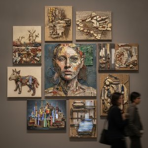 10 Iconic Mixed Media Masterpieces That Redefined Modern Art