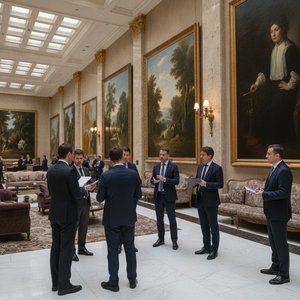 Premium Realistic Oil Painting Reproductions: A Professional Procurement Guide for Hospitality & Large-Scale Commercial Interiors