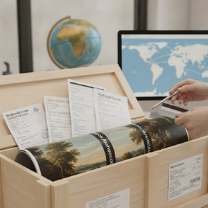 ArtsDot.com F.A.Q.: Hassle-Free International Customs & Duty Reimbursement for Global Procurement