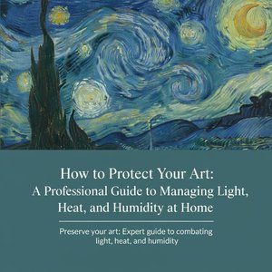 Protect Your Art: A Professional Guide to Managing Light, Humidity, and Heat