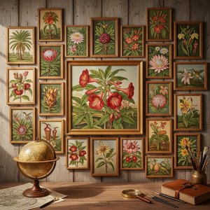Marianne North's Masterpieces: 25 Botanical Paintings That Bloom With Adventure | Artsdot