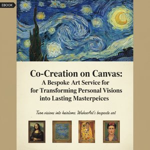 Co-Creation on Canvas: A Bespoke Art Service for Transforming Personal Visions into Lasting Masterpieces