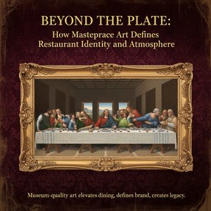 Beyond the Plate: How Masterpiece Art Defines Restaurant Identity and Atmosphere