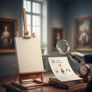 ArtsDot.com F.A.Q.: A Sophisticated Guide to Flexible Order Cancellation & Refund Policies for the Elite Collector