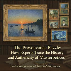 The Provenance Puzzle: How Experts Trace the History and Authenticity of Masterpieces