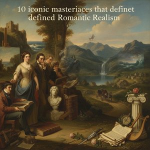 10 Iconic Masterpieces That Defined Romantic Realism