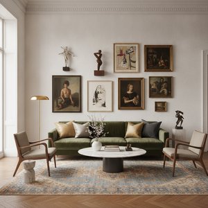 10 Iconic Masterpieces to Elevate Your Lounge Decor