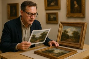 F.a.q.: When To Choose A Giclée Print Vs. Handmade Painting - An Elite Collector's Perspective
