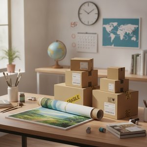 ArtsDot.com F.A.Q.: Delivery Timelines for Your Custom Art & Prints