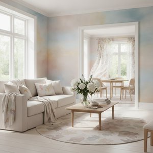 Watercolor Wonders: An Expert Guide to Infusing Your New Home with Soft, Dreamy Light and Timeless Elegance