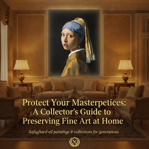 Safeguarding Fine Art: A Collector’s Guide to Managing Light, Heat, and Humidity at Home
