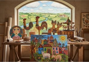 Naive Art Unveiled: The Charming Beauty of Simple Masterpieces