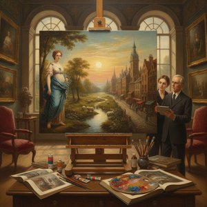 ArtsDot.com F.A.Q.: The Connoisseur's Guide to Merging Multiple Photos into One Masterpiece Oil Painting